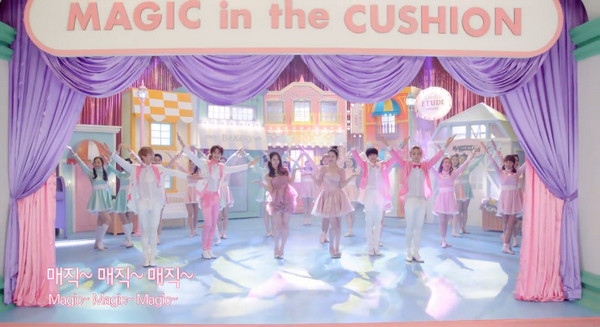 SHINee Krystal Sulli "ETUDE HOUSE" CF