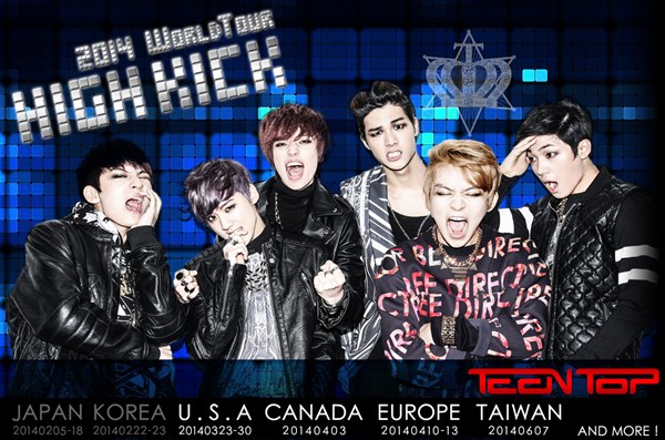 TEEN TOP 2014 巡迴演唱會 - 台灣 TEEN TOP 2014 巡迴演唱會 - 台灣