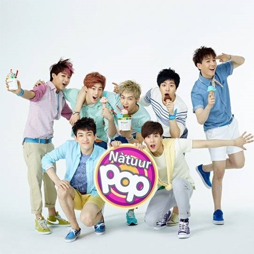 GOT7 "Natuur POP" 代言照