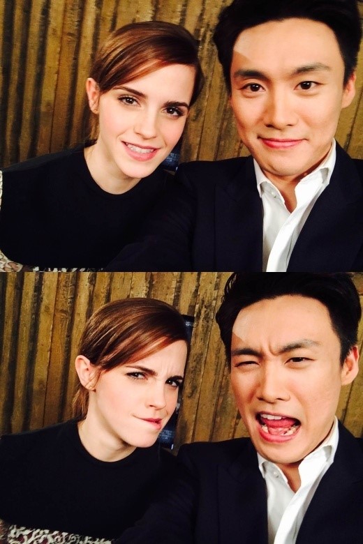 吳尚鎮、Emma Watson (艾瑪華森)