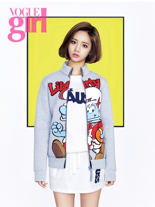 惠利 VOGUE girl 惠利 VOGUE girl