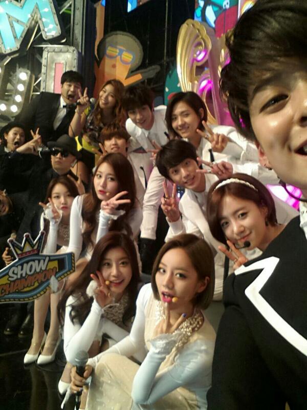 Show Champion 仿效奧斯卡