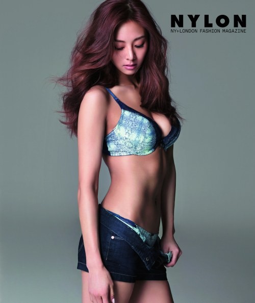 G.Na (NYLON 2014.4月號)