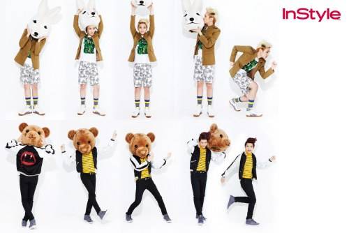 Toheart InStyle 2014.04