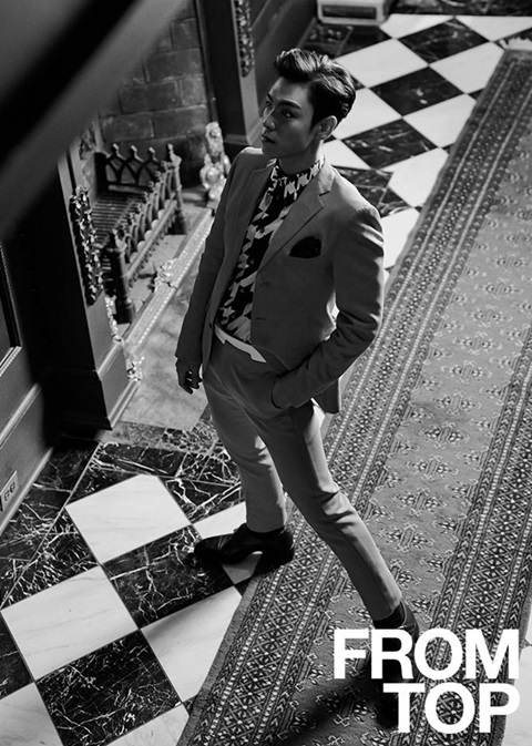 TOP "FROM TOP" 寫真