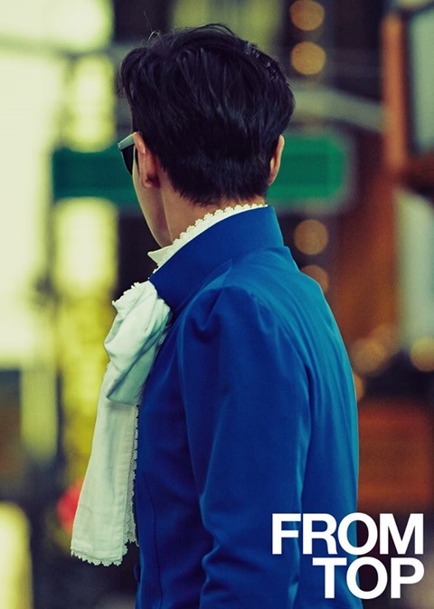 TOP "FROM TOP" 寫真