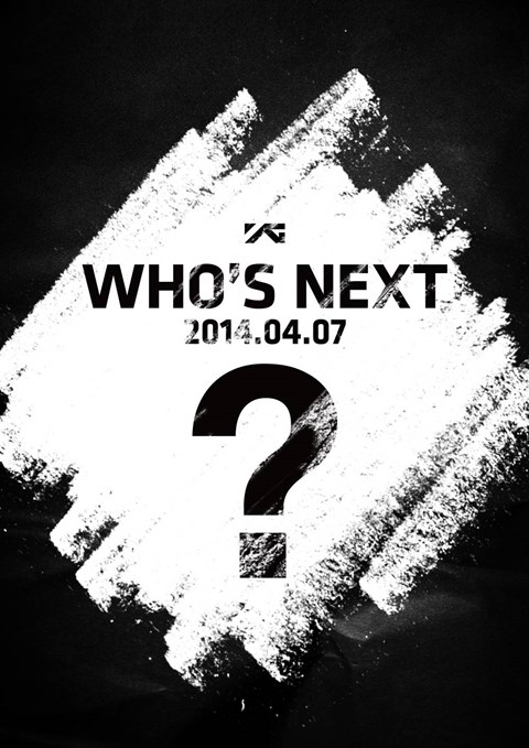 YG Entertainment 神祕海報