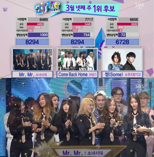 140323 人氣歌謠一位 140323 人氣歌謠一位