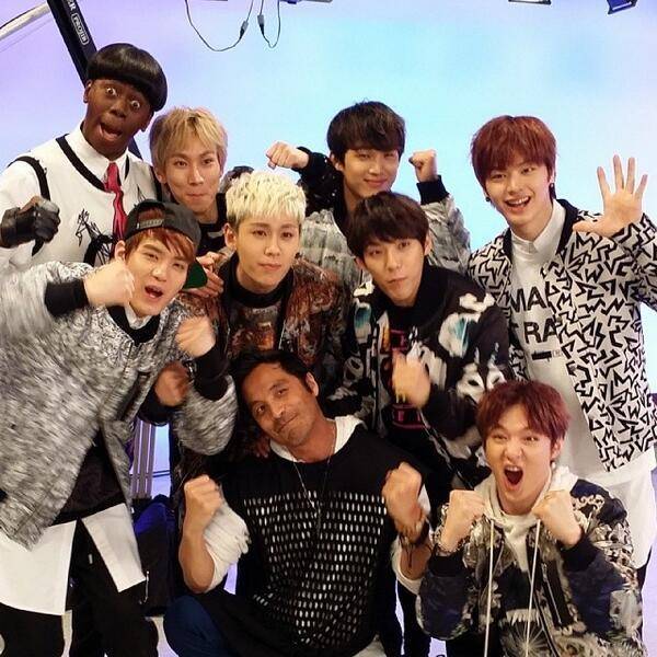 BTOB & Miss J
