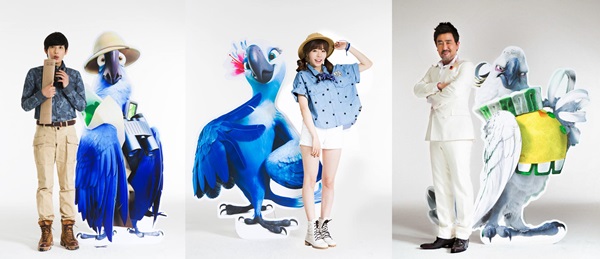 時完、Sunny、柳承龍 (RIO2 / 里歐大冒險2)