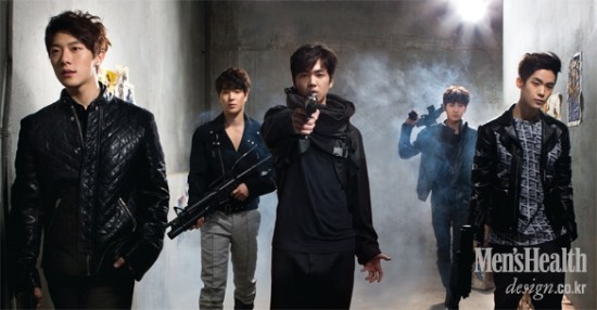 FTIsland "Men's Health" 2014.4月號