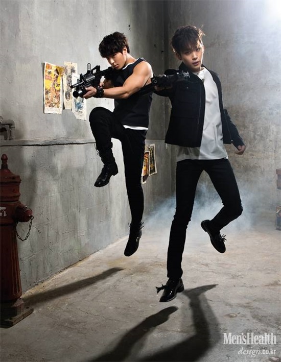 FTIsland "Men's Health" 2014.4月號