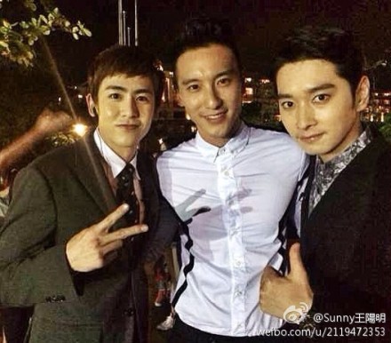 燦盛,Nichkhun,王陽明