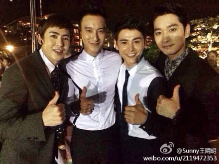 燦盛,Nichkhun,王陽明,孫堅