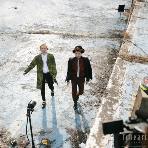 Toheart 概念照拍攝花絮