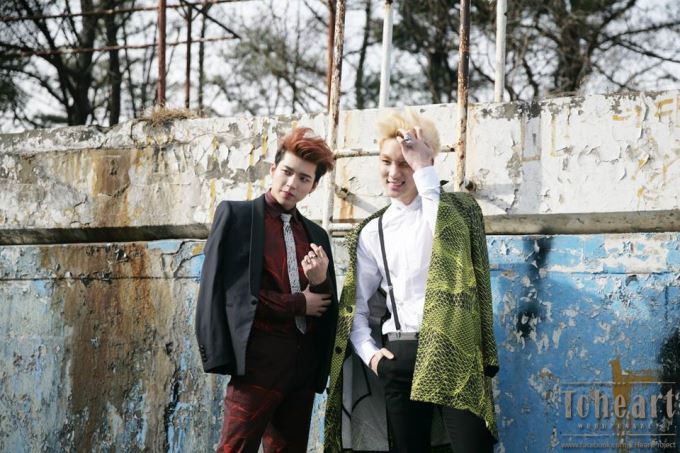 Toheart 概念照拍攝花絮