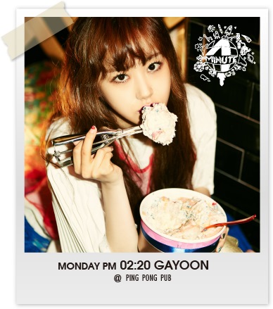 4MINUTE DIARY 嘉允 4MINUTE DIARY 嘉允