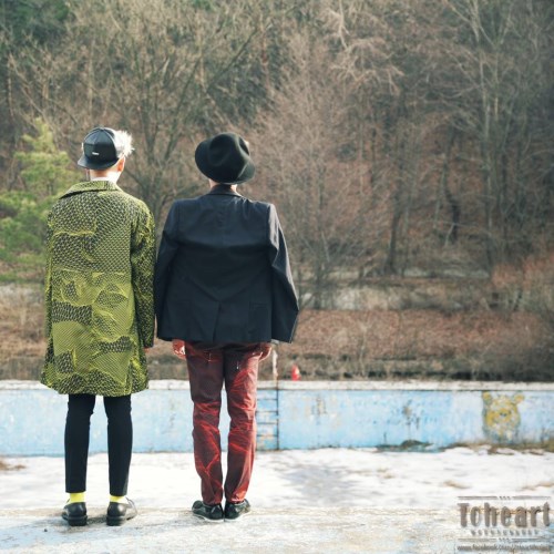 Toheart 概念照拍攝花絮