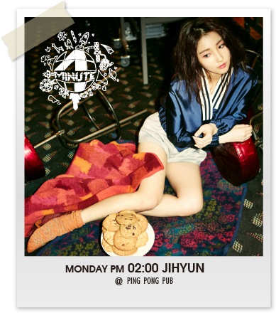 4MINUTE DIARY 智賢 4MINUTE DIARY 智賢