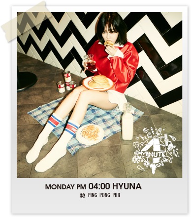 4MINUTE DIARY 泫雅 4MINUTE DIARY 泫雅