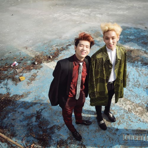 Toheart 概念照拍攝花絮