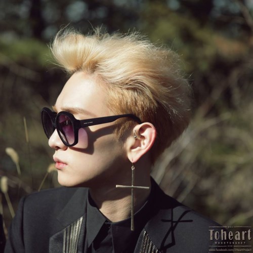 Toheart 概念照拍攝花絮 - Key