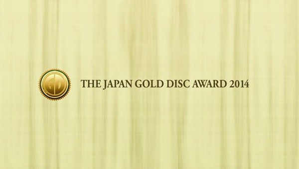 2014 Japan Gold Disc Awards