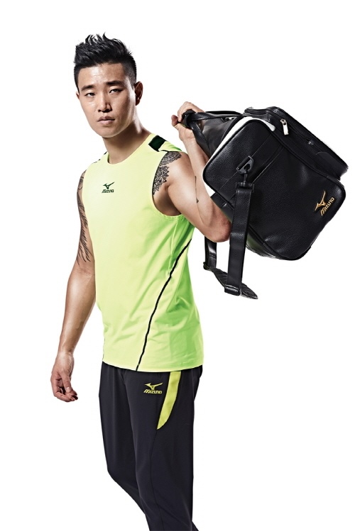 Gary 代言運動品牌 Mizuno 