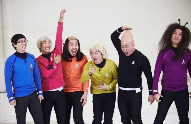 無限挑戰成員變身外星人 2