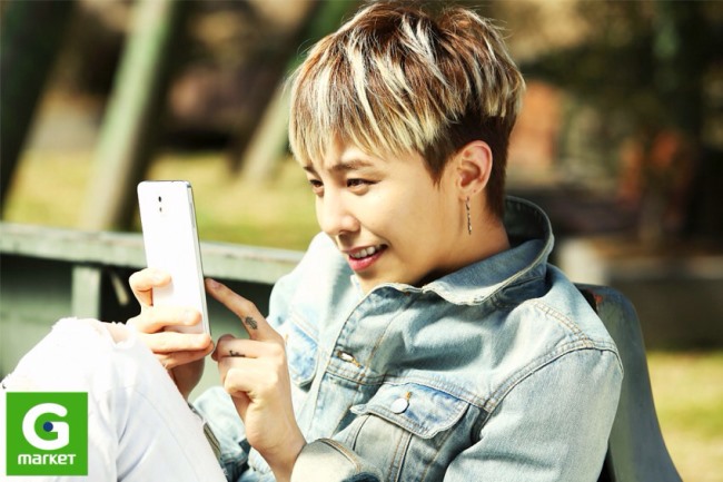 G-Dragon 與 Gmarket 續約 2