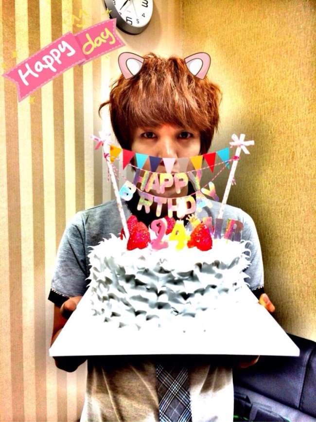 Mir 生日認證照 Mir 生日認證照