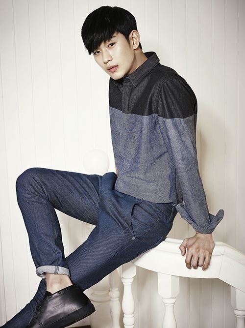 金秀賢 CK Jeans 代言畫報 2