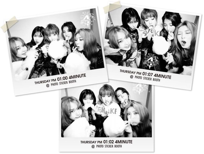 4Minute 週四日記預告照 4 4Minute 週四日記預告照 4