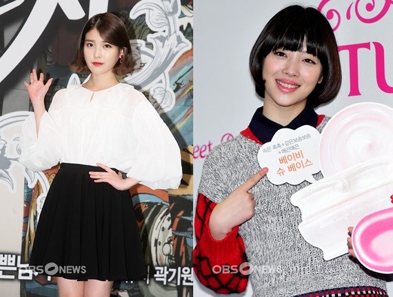 IU 想成為 SULLI 