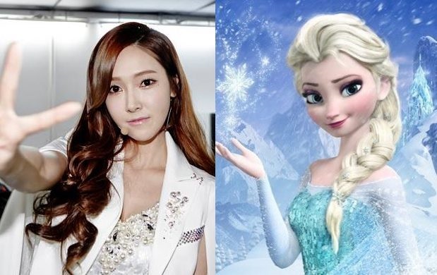 少女時代 Elsa