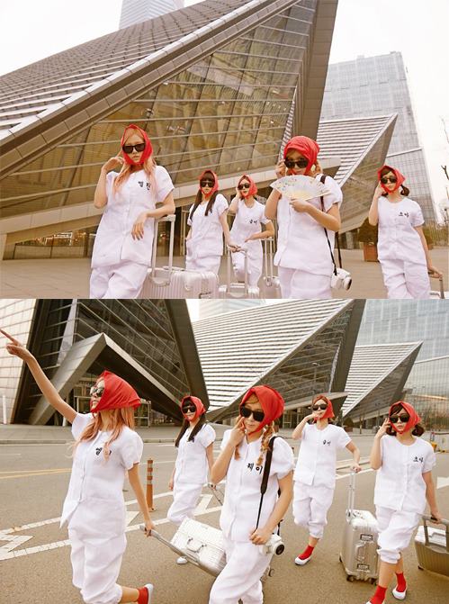 Crayon Pop 回歸造型