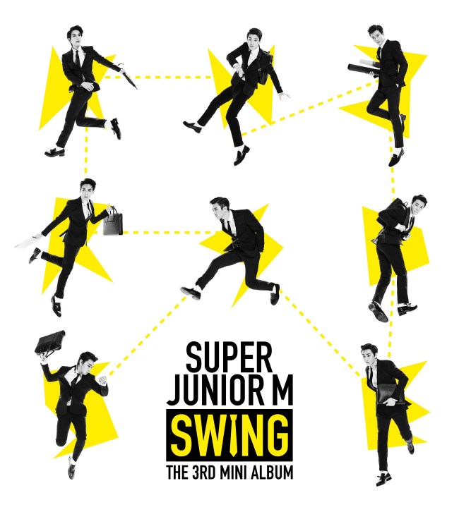 Super Junior-M "SWING" 回歸