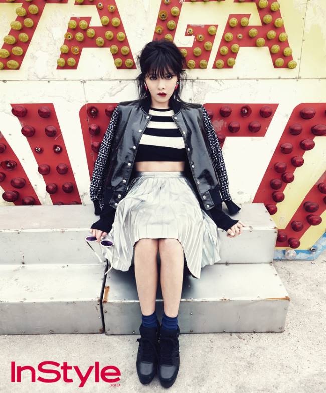 泫雅 InStyle