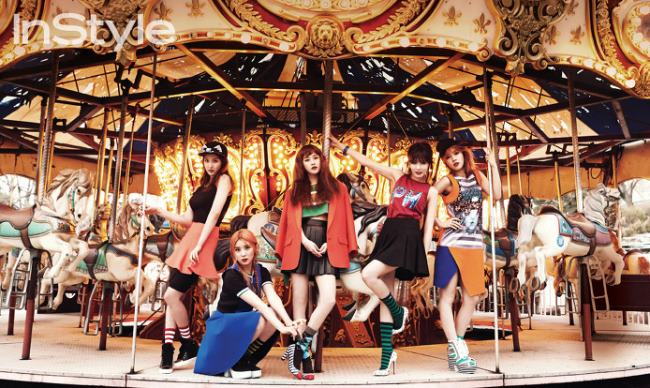 4Minute InStyle 
