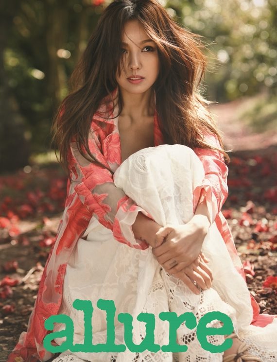 李孝利 allure 2