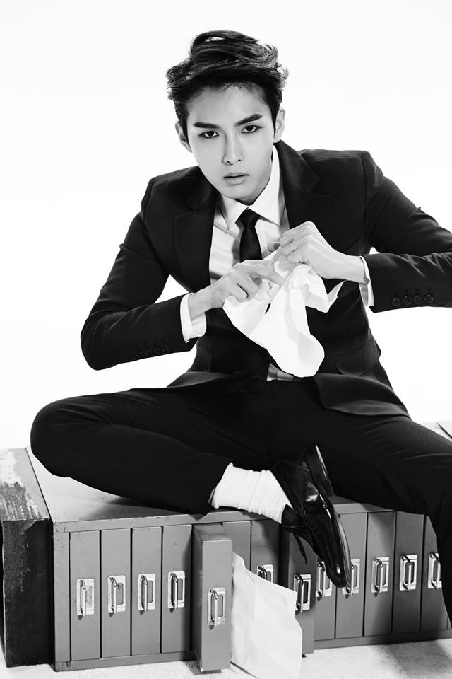 Super Junior-M "SWING" 厲旭