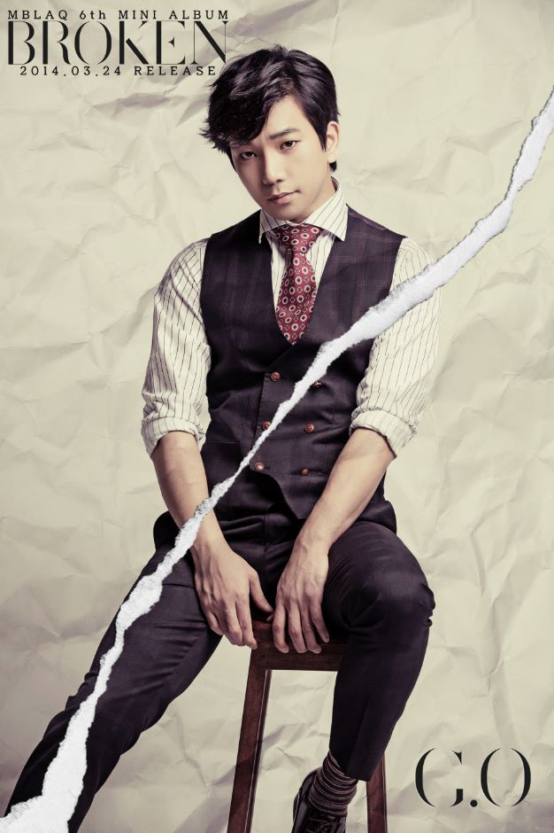 MBLAQ "BROKEN" G.O MBLAQ "BROKEN" G.O