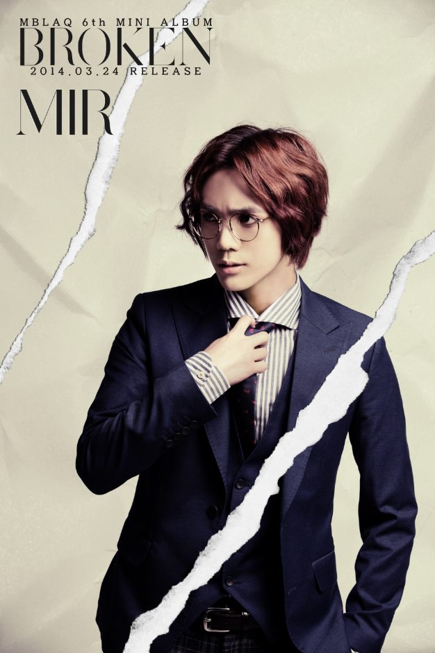 MBLAQ "BROKEN" Mir MBLAQ "BROKEN" Mir