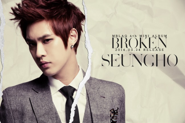 MBLAQ "BROKEN" 昇昊 MBLAQ "BROKEN" 昇昊