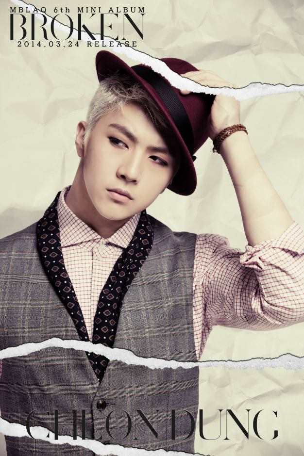 MBLAQ "BROKEN" 天動 MBLAQ "BROKEN" 天動