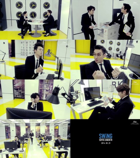 Super Junior-M "SWING" teaser 2