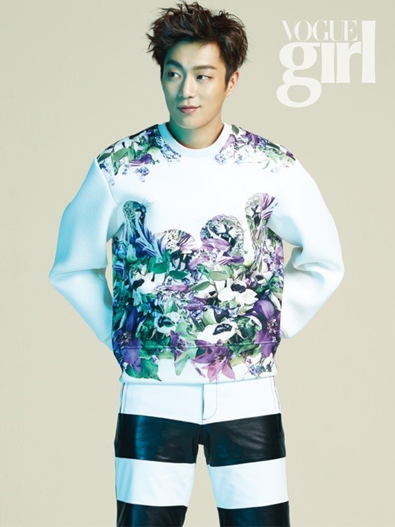 斗俊 VOGUE girl