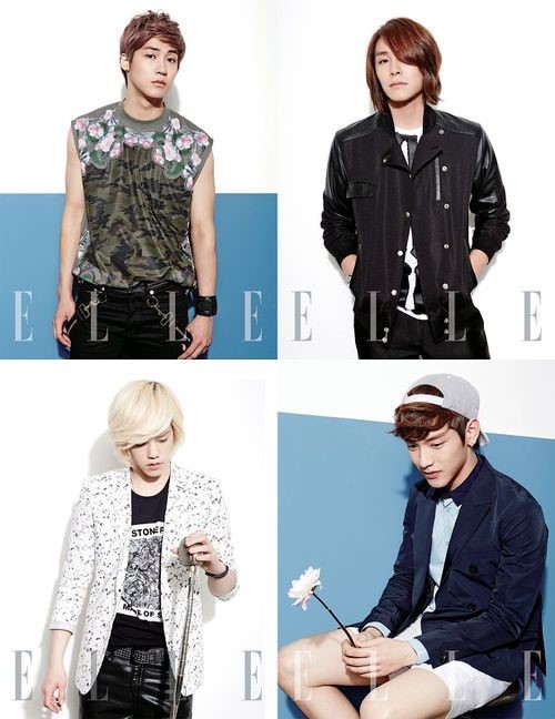 N.Flying ELLE 