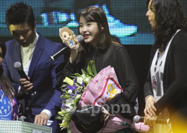 IU 香港 showcase