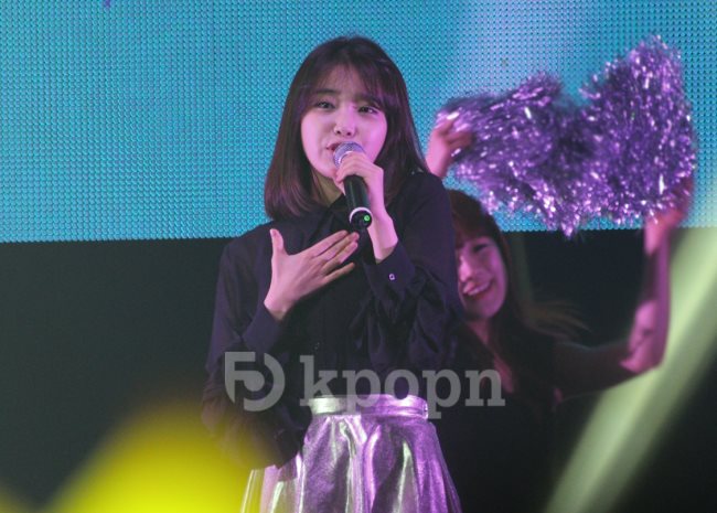 IU 香港 showcase